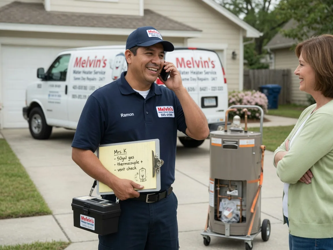 Water Heater Repair Estherwood, LA FAQs